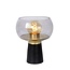 FARRIS - Lampe de table - 1xE27 - Noir - 05540/01/30