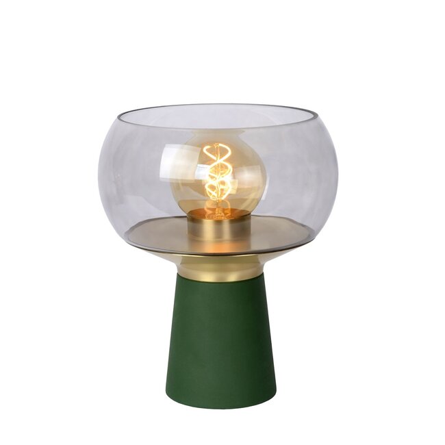 FARRIS - Lampe de table - 1xE27 - Vert - 05540/01/33