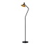 PEPIJN - Floor lamp - Ø 23 cm - E14 - 3 StepDim - Black - 05728/01/30