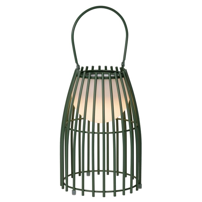 FJARA - Tafellamp Buiten - Ø 17,5 cm - LED Dimb. - 1x0,3W 3200K - IP44 - Groen - 06801/01/33