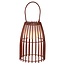FJARA - Lampe à poser Extérieur - Ø 17,5 cm - LED Dim. - 1x0.3W 3200K - IP44 - Brun rouille - 06801/01/97