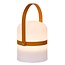 LITTLE JOE - Lampe de table Extérieur - Ø 10 cm - LED Dim. - 1x3W 3200K - IP44 - 3 StepDim - Blanc - 06802/01/43