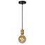 JOVA - Hanging lamp - Ø 4,6 cm - 1xE27 - Matt Gold / Brass - 08426/01/02