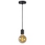 JOVA - Hanglamp - Ø 4,6 cm - 1xE27 - Zwart - 08426/01/30