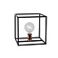 ARTHUR - Lampe de table - 1xE27 - Noir - 08524/01/30