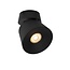 Lucide TRIGONO - Ceiling spotlight - Ø 10,5 cm - 1xGU10 - Black - 09935/01/30