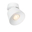 Lucide TRIGONO - Spot plafond - Ø 10,5 cm - 1xGU10 - Blanc - 09935/01/31