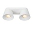 Lucide TRIGONO - Spot plafond - 2xGU10 - Blanc - 09935/02/31