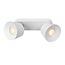 TRIGONO - Spot plafond - 2xGU10 - Blanc - 09935/02/31