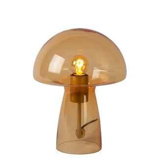 Lucide FUNGO - Table lamp - 1xE27 - Orange - 10514/01/53