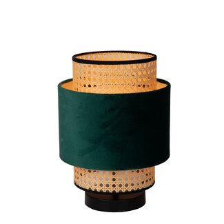 Lucide JAVOR - Table lamp - Ø 23 cm - 1xE27 - Green - 34539/01/33