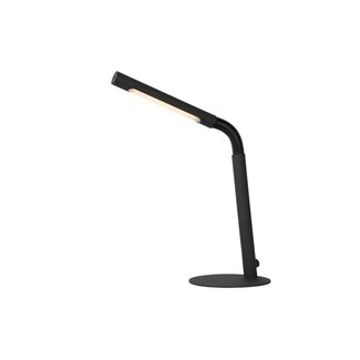 Lucide GILLY - Bureaulamp - LED Dimb. - 3 StepDim - Zwart - 36612/04/30