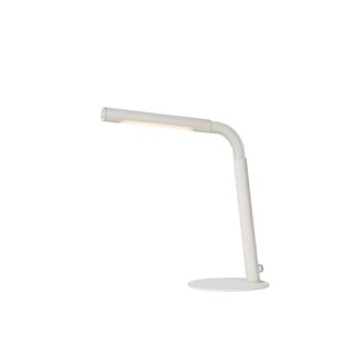 Lucide GILLY - Desk lamp - LED Dim. - 3 StepDim - White - 36612/04/31