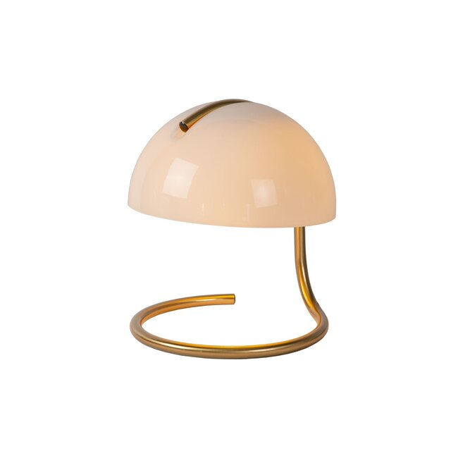 CATO - Lampe à poser - Ø 23,5 cm - 1xE27 - Blanc - 46516/01/31