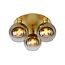 MARIUS - Ceiling light - 3xE27 - Matt Gold / Brass - 74114/03/02