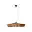 YUNKAI - Hanging lamp - Ø 70 cm - 1xE27 - Light wood - 10413/70/72