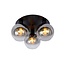 MARIUS - Ceiling light - 3xE27 - Black - 74114/03/30