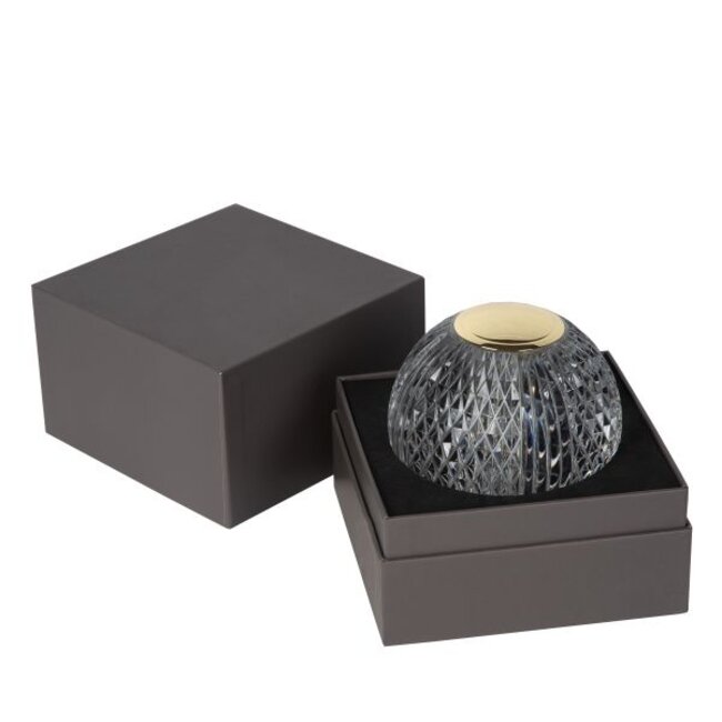 CINTRA - Tafellamp - Ø 11 cm - LED Dimb. - 1x2W 3000K - 3 StepDim - Transparant - 13599/11/60