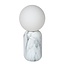 MARBOL - Table lamp - Ø 15 cm - 1xE27 - White - 06520/01/31