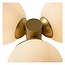 TRUDY - Ceiling light Bathroom - Ø 28 cm - 3xG9 - IP44 - Matt Gold / Brass - 74116/03/02