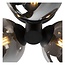 TRUDY - Ceiling lamp Bathroom - Ø 28 cm - 3xG9 - IP44 - Black - 74116/03/30