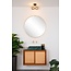 TRUDY - Plafonnier de salle de bain - Ø 28 cm - 3 x G9 - IP44 - Noir - 74116/03/30