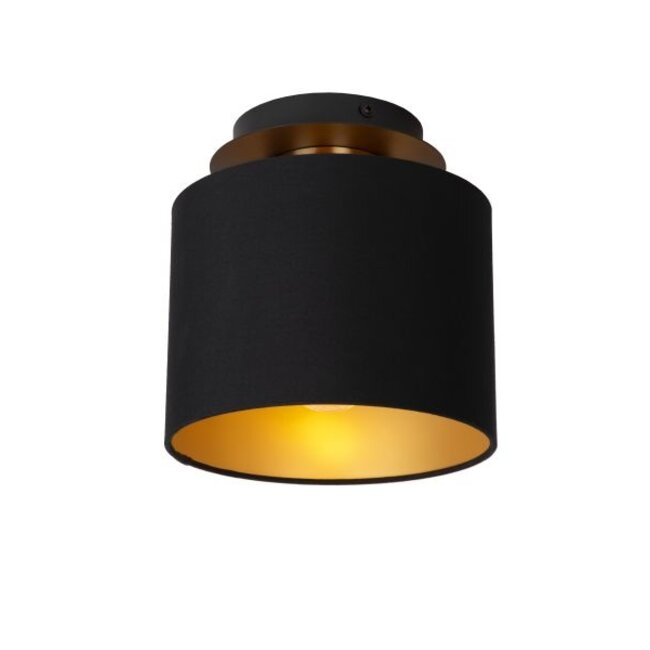 FUDRAL - Ceiling light - Ø 20 cm - 1xE27 - Black - 74115/01/30