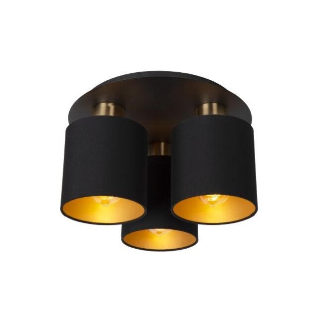 FUDRAL - Ceiling light - Ø 20 cm - 1xE27 - Black - 74115/01/30 - Copy