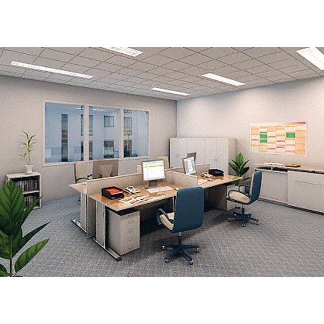 LEDVANCE LED paneel 1200 x 300 mm 32W 3400Lm