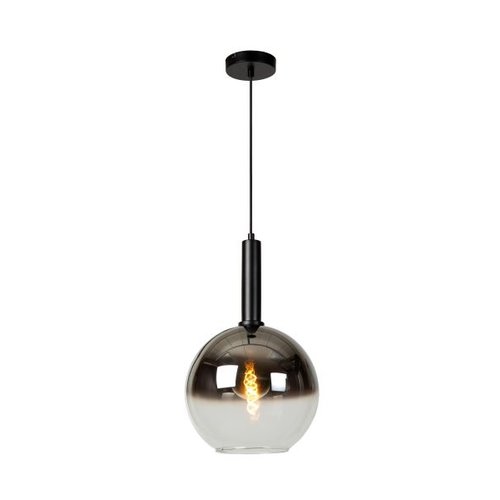 Lucide MARIUS - Hanging lamp - Ø 30 cm - 1xE27 - Black - 45402/30/30