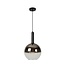 MARIUS - Hanging lamp - Ø 30 cm - 1xE27 - Black - 45402/30/30