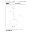 MARIUS - Hanging lamp - Ø 30 cm - 1xE27 - Black - 45402/30/30