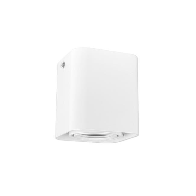 LEON GU10 orientable surface-mounted spot 90 x 90 x 100