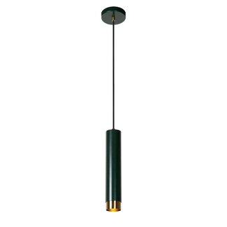 Lucide FLORIS - Hanging lamp - Ø 5.9 cm - 1xGU10 - Green - 35413/01/33