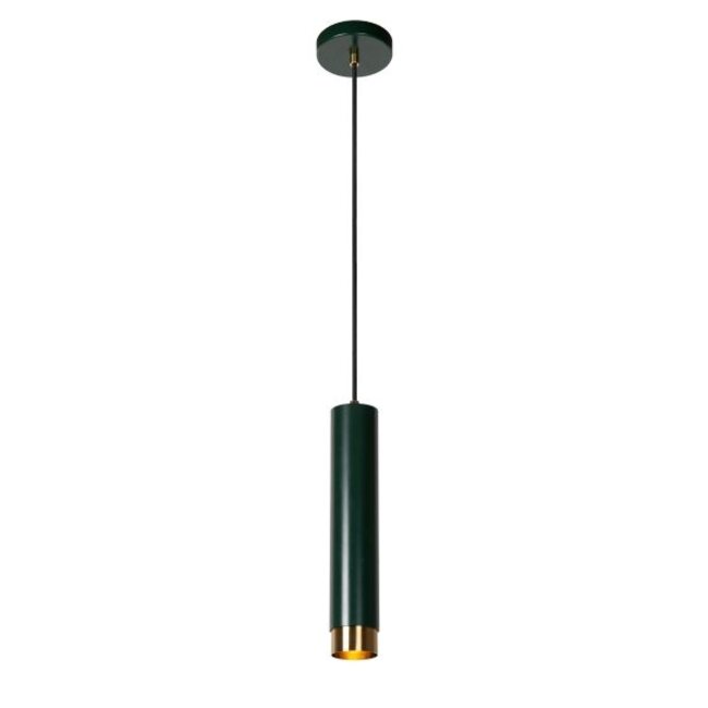 FLORIS - Hanging lamp - Ø 5.9 cm - 1xGU10 - Green - 35413/01/33