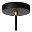 FLORIS - Hanging lamp - Ø 5.9 cm - 1xGU10 - Black - 35413/01/30