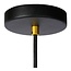 FLORIS - Hanging lamp - Ø 5.9 cm - 1xGU10 - Black - 35413/01/30