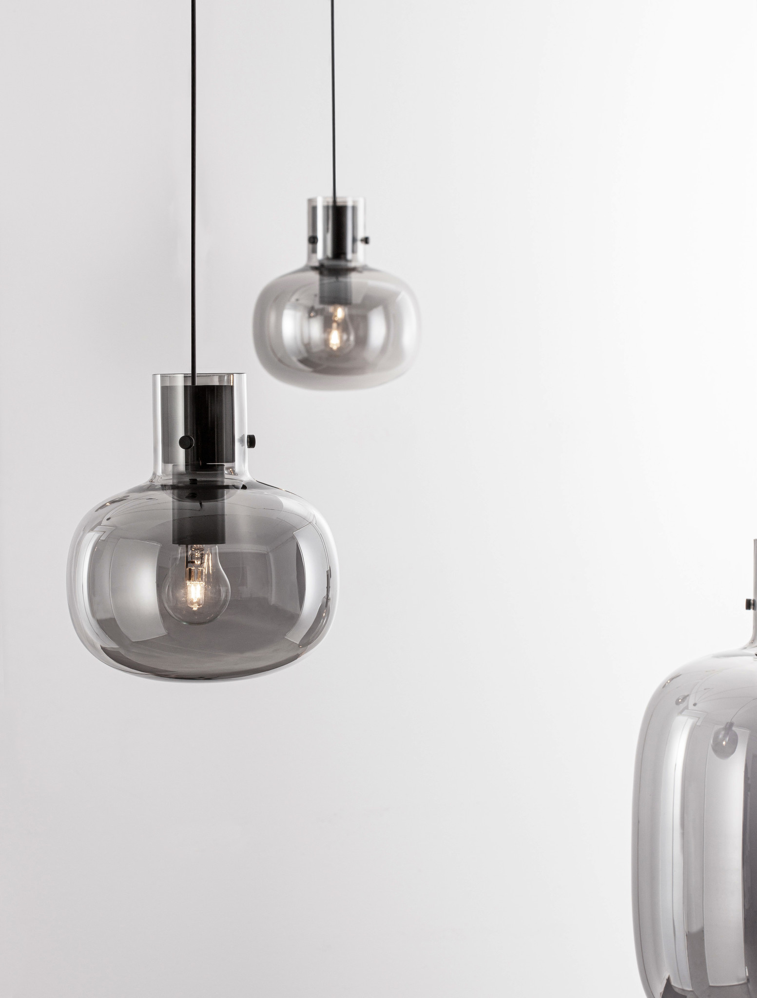 Philips Plafondspot 3 Lichts Rond Badkamer Zwart - IDRIS