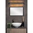 MADELON - Wall lamp Bathroom - LED Dim. - 1x18W 2700K - IP44 - Black - 04209/18/30