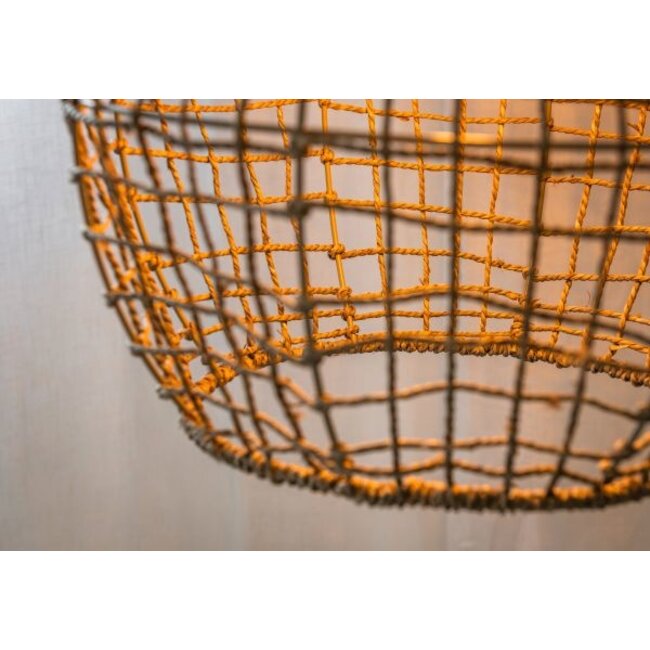 ALBAN - Suspension - Ø 35 cm - 1xE27 - Bois clair - 03438/35/72