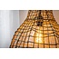 ALBAN - Hanging lamp - Ø 35 cm - 1xE27 - Light wood - 03438/35/72