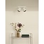 NIGEL - Ceiling spotlight - LED Dim to warm - GU10 - 2x5W 2200K/3000K - White - 09929/10/31