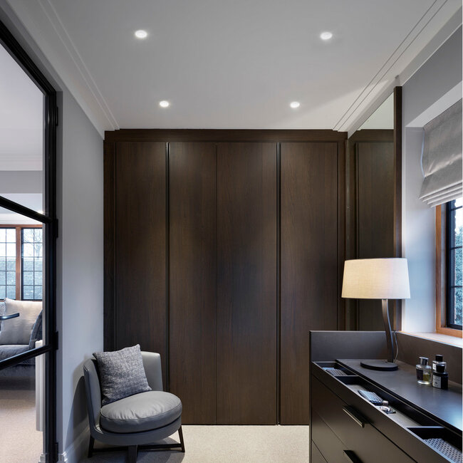 Recessed spotlight Void 55 - GU10