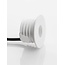 Passaggio - LED Wall lamp recessed - 3.9 x 2.2 cm - 1W