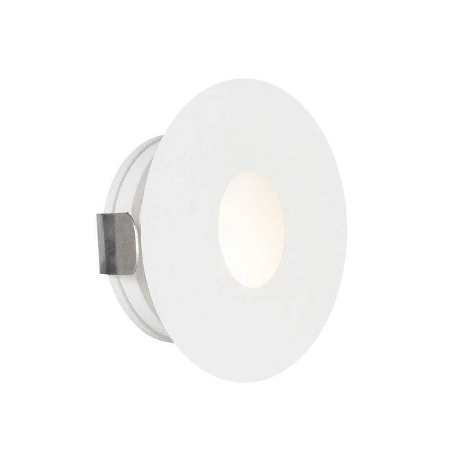 Passaggio - LED Wall lamp recessed - 3.9 x 2.2 cm - 1W