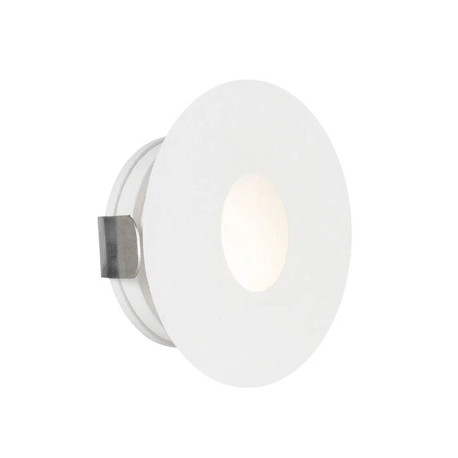 Passaggio - LED Wandlamp inbouw - 3.9 x 2.2 cm - 1W