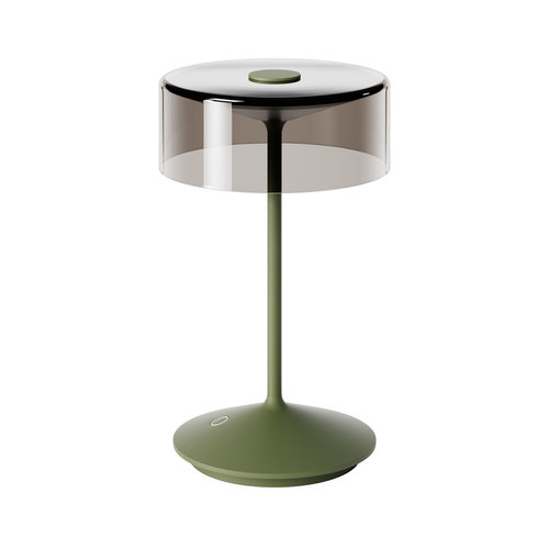 Numotion LED lampe de table rechargeable extérieure VERT Numotion LED lampe de table rechargeable extérieure VERT