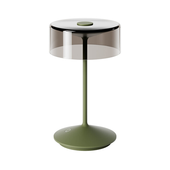 Numotion LED lampe de table rechargeable extérieure VERT