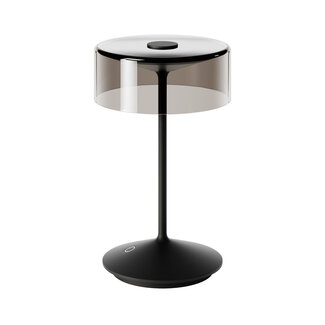 Sigor Numotion LED lampe de table rechargeable extérieure NOIR