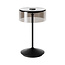 Numotion LED lampe de table rechargeable extérieure NOIR